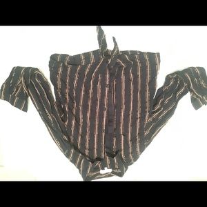 Long sleeve button shirt